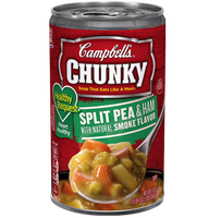 Campbell's® Healthy Request® Split Pea and Ham Soup with Natural Smoked Flavor