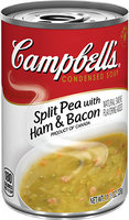 Campbell's® Split Pea with Ham & Bacon Condensed Soup