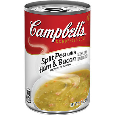 Campbell's® Split Pea with Ham & Bacon Condensed Soup