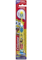 Colgate® Kids SpongeBob SQUAREPANTS™ Toothbrush with Suction Cup