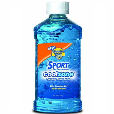 Banana Boat Sport Performance Cool Zone With After Sun Aloe Burn Relief Gel