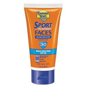Banana Boat Sport Performance Faces Lotion Sunscreen With SPF 30
