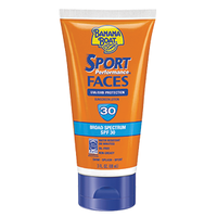 Banana Boat Sport Performance Faces Lotion Sunscreen With SPF 30