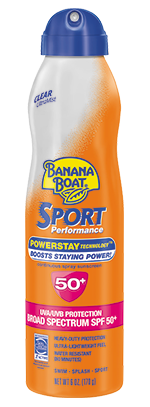 Banana Boat Sport UltraMist Sunscreen SPF 50
