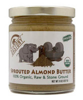 Dastony - 100 Organic Sprouted Almond Butter - 8 oz.