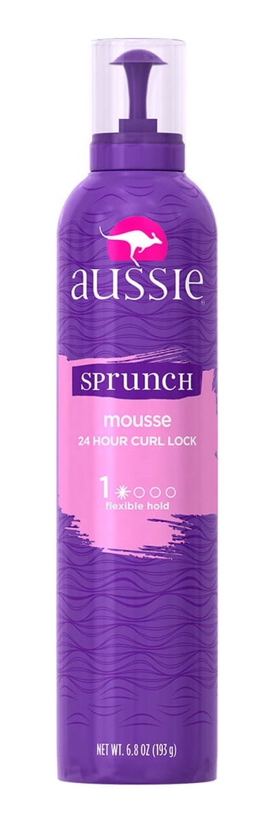 Aussie Sprunch Hair Mousse + Leave-in Conditioner