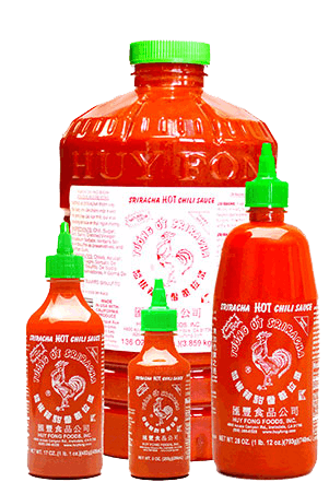 Huy Fong Foods Inc. Sriracha Chili Sauce