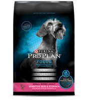 PRO PLAN® FOCUS SMALL BREED ADULT Sensitive Skin & Stomach Salmon & Rice Formula