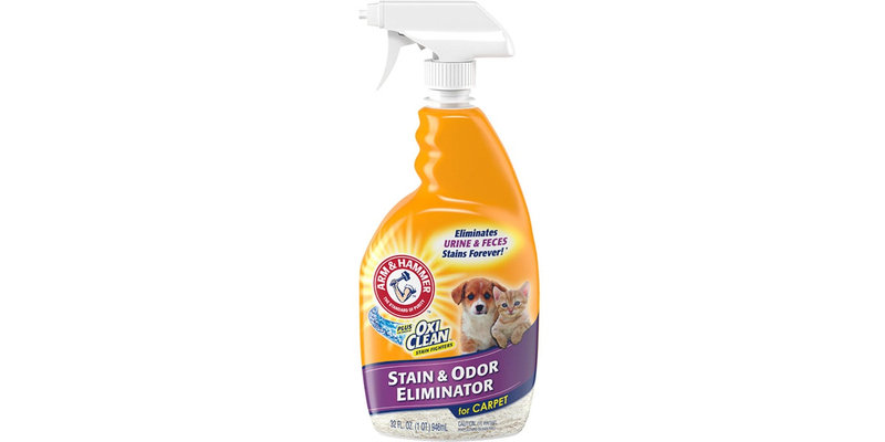 arm and hammer pet stain and odor eliminator