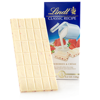Lindt Strawberries And Creme Classic Recipe Bar