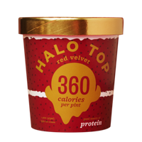 Halo Top Red Velvet Ice Cream