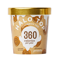 Halo Top Cinnamon Roll Ice Cream