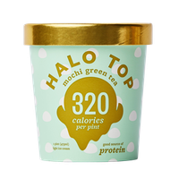 Halo Top Mochi Green Tea Ice Cream