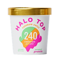 Halo Top Rainbow Swirl Ice Cream