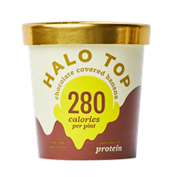 Halo Top Chocolate Covered Banana Ice Cream