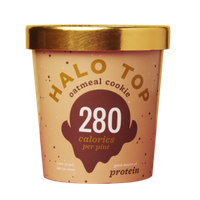 Halo Top Oatmeal Cookie Ice Cream