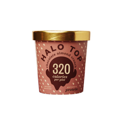 halo crunch ice cream