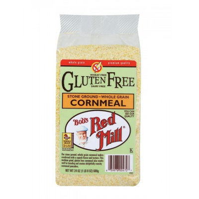 Bob's Red Mill Gluten Free Stone Ground Whole Grain Cornmeal