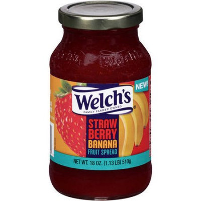 Welch's® Strawberry Banana Fruit Spread