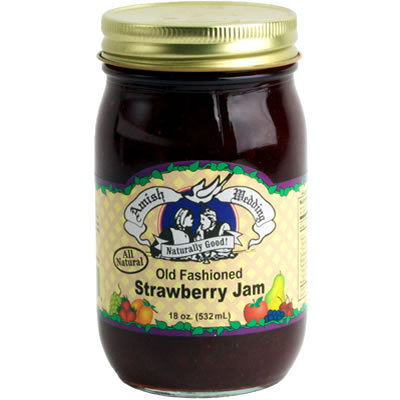 Amish Wedding Old Fashioned Strawberry Jam