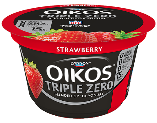 DANNON® OIKOS® TRIPLE ZERO STRAWBERRY
