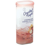 Crystal Light Multiserve Strawberry Banana Orange Sugar Free