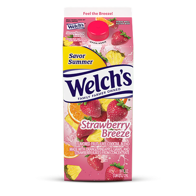 Welch's® Strawberry Breeze Refrigerated Cocktail