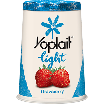 Yoplait® Light Strawberry Fat Free Yogurt