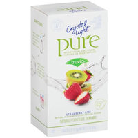 Crystal Light Pure On the Go Strawberry Kiwi Drink Mix
