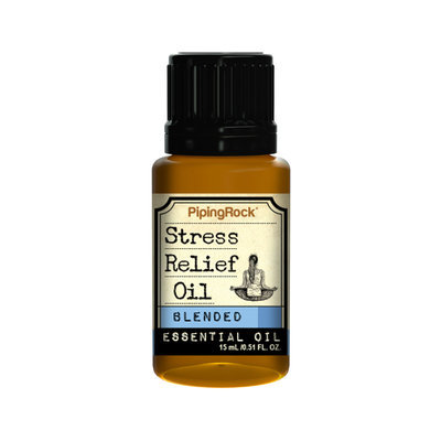 Piping Rock Stress Relief Essential Oil Blend 1/2 oz (15 ml)