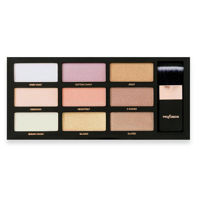 Profusion Cosmetics Strobe & Glow the Artistry Palette