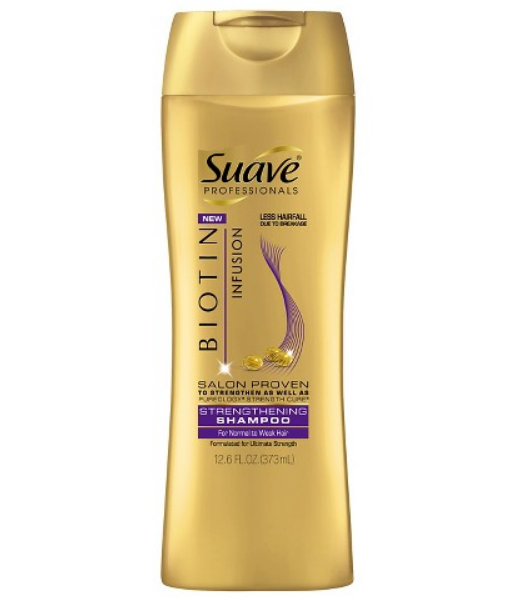 Suave® Professionals Biotin Infusion Strengthening Shampoo Reviews 2019