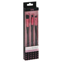 StyleWurks 3 piece Smokey Eye Brush Set