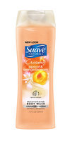 Suave® Naturals® Creamy Apricot & Orange Blossom Exfoliating Body Wash