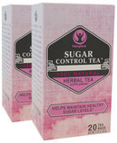 Piping Rock Sugar Control Herb Tea w/ Mulberry Leaf 2 Boxes x 20 Tea Bags
