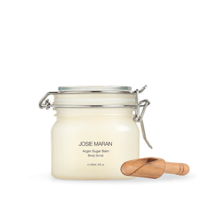 Josie Maran Argan Sugar Balm Body Scrub Vanilla Amber