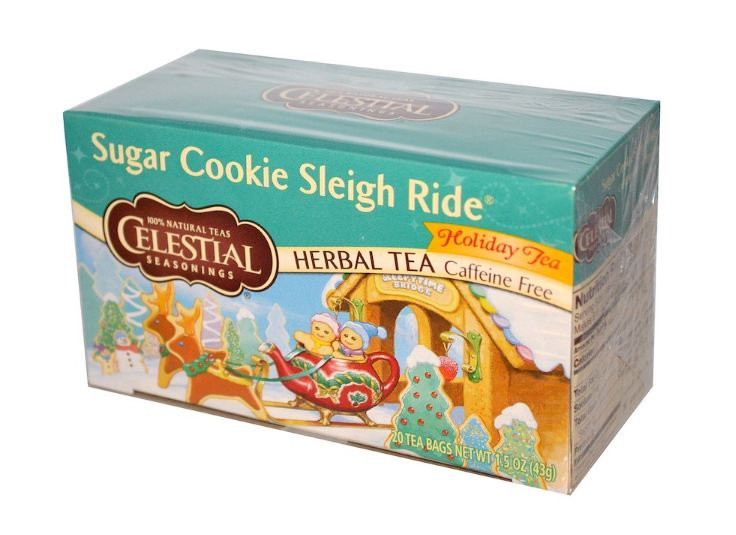 Celestial Seasonings® Sugar Cookie Sleigh Ride Holiday Herbal Tea
