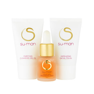Skin Reborn Essential Discovery Collection by Su-Man Skincare