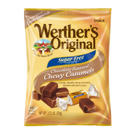 Werther's Original Chocolate Chewy Caramels Sugar Free