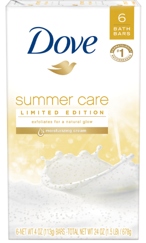Dove Summer Care Beauty Bar