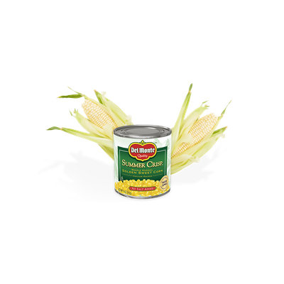 Del Monte® Summer Crisp® Whole Kernel Corn - No Salt Added