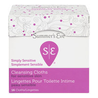Summer's Eve Feminine Cleansing Cloths, Simply Sensitive