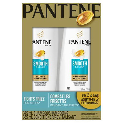 Pantene Pro-V Sleep & Smooth Shampoo & Conditioner