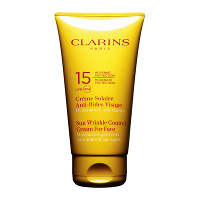 Clarins SPF 15 Sun Wrinkle Control Cream For Face