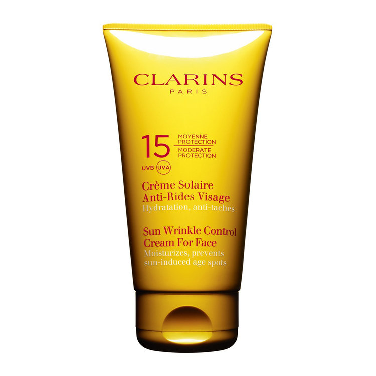 Clarins SPF 15 Sun Wrinkle Control Cream For Face Reviews 2019