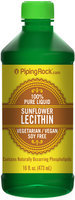 Piping Rock Sunflower Liquid Lecithin 16 fl oz