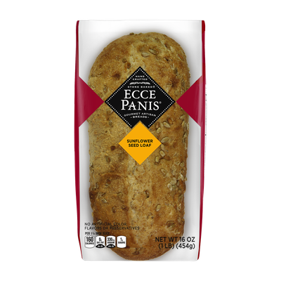 Ecce Panis® Sunflower Seed Loaf Bread