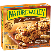 Nature Valley™ Crunchy Granola Bars Dark Chocolate Peanut Butter