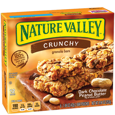 Nature Valley™ Crunchy Granola Bars Dark Chocolate Peanut Butter