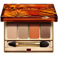 Clarins Eye Color Quartet & Liner Palette Sunkissed Summer Collection